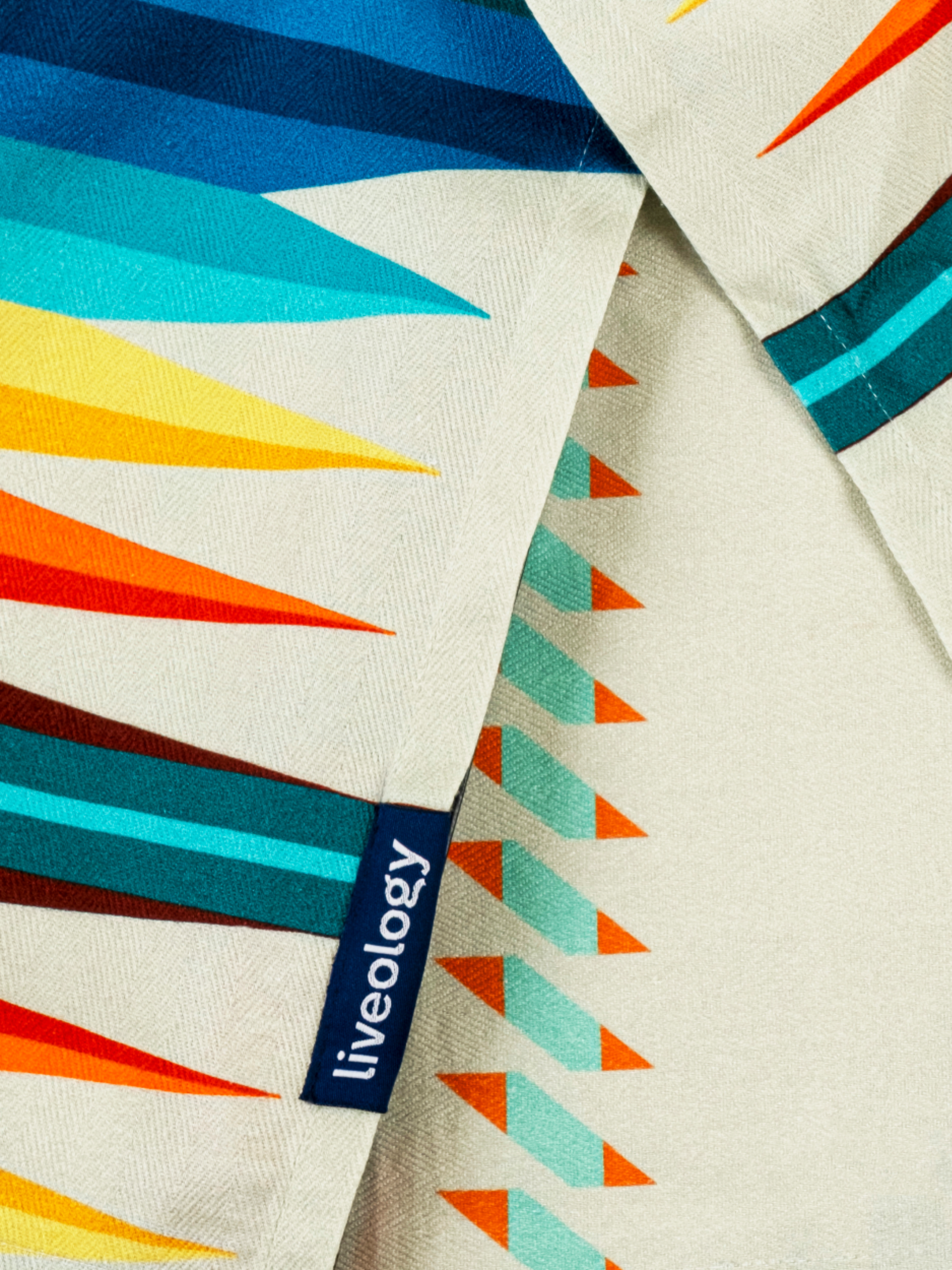 Acapulco Printed Beach Towel
