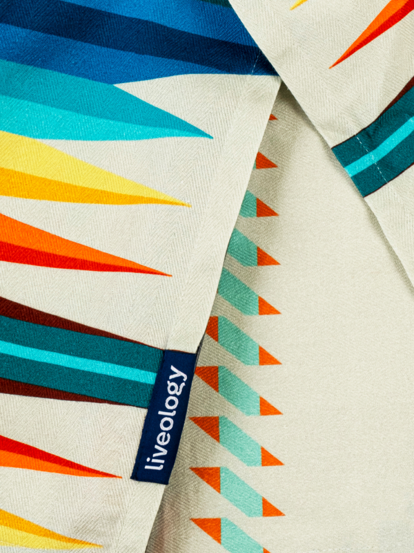Acapulco Printed Beach Towel