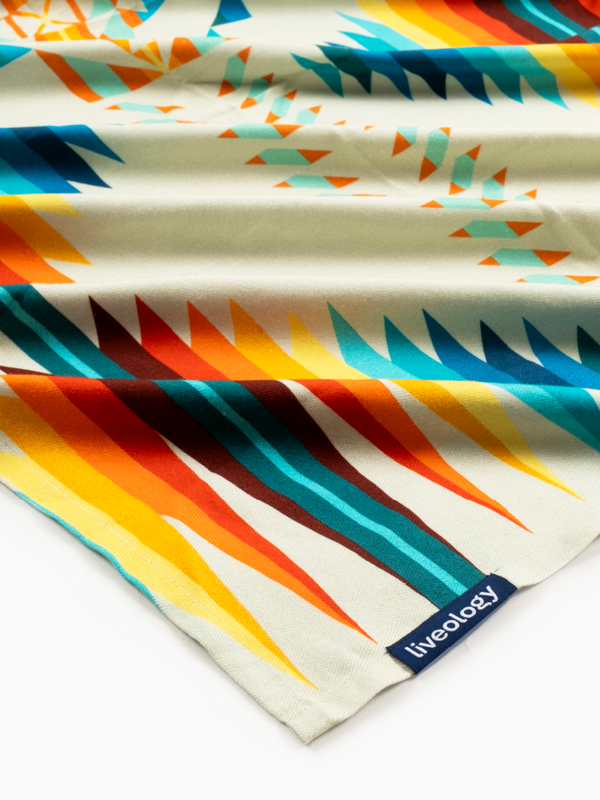 Acapulco Printed Beach Towel