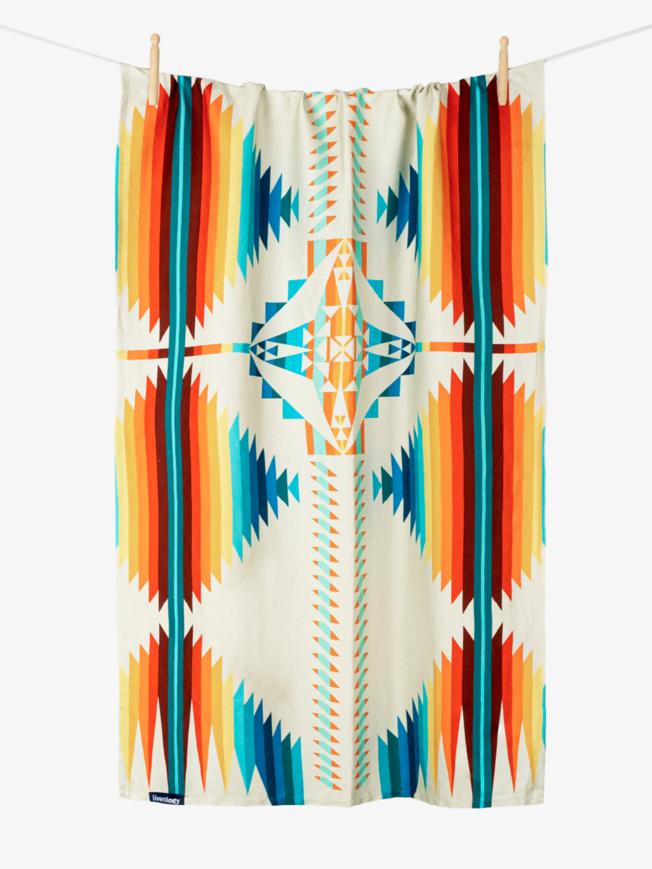 Acapulco Printed Beach Towel