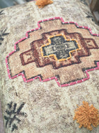 Adamas Embroidered Pillow Cover