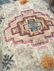 Adamas Embroidered Pillow Cover