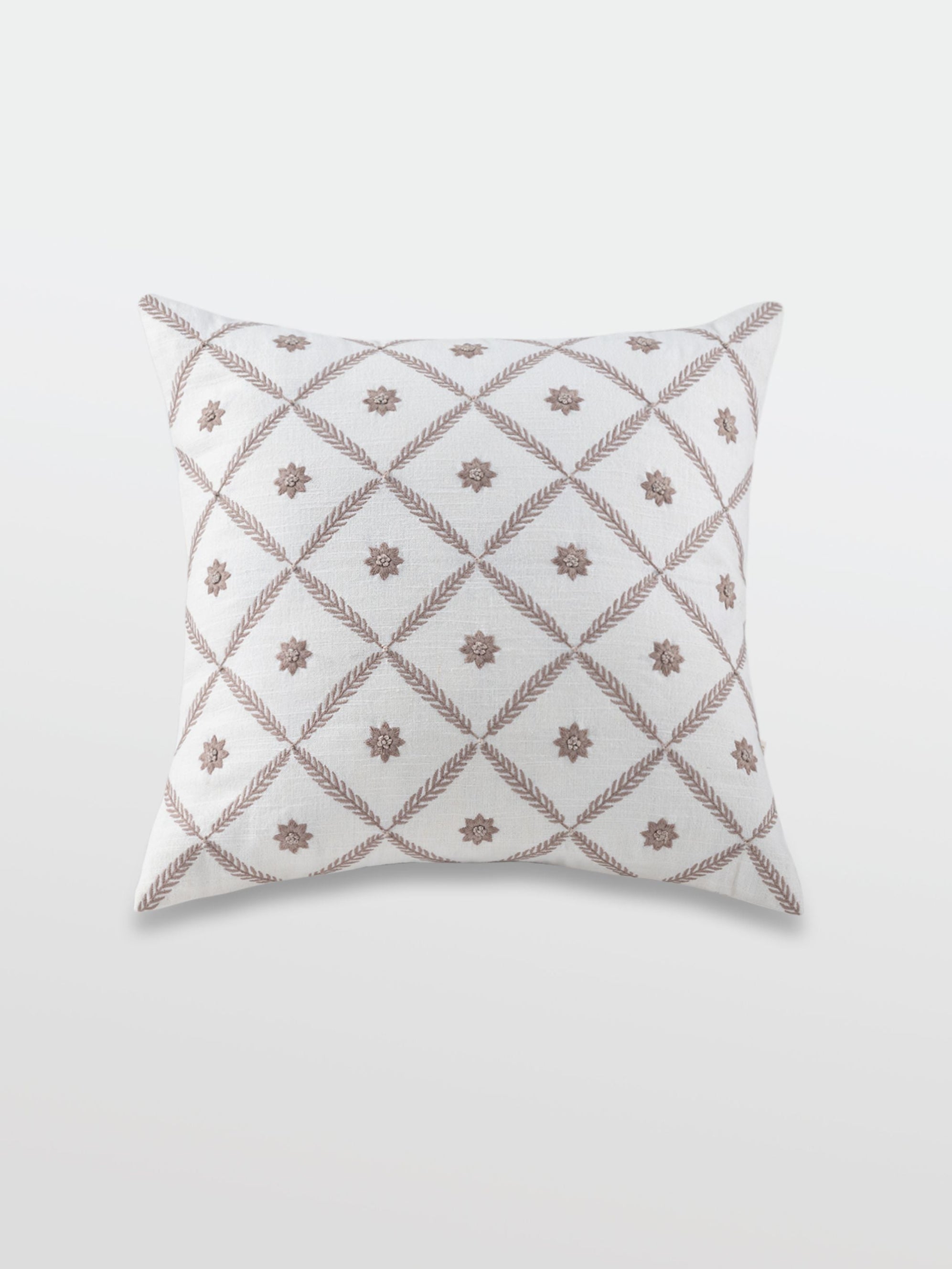 Cushion Cover - Afreen Ivory