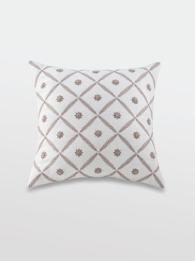 Cushion Cover - Afreen Ivory