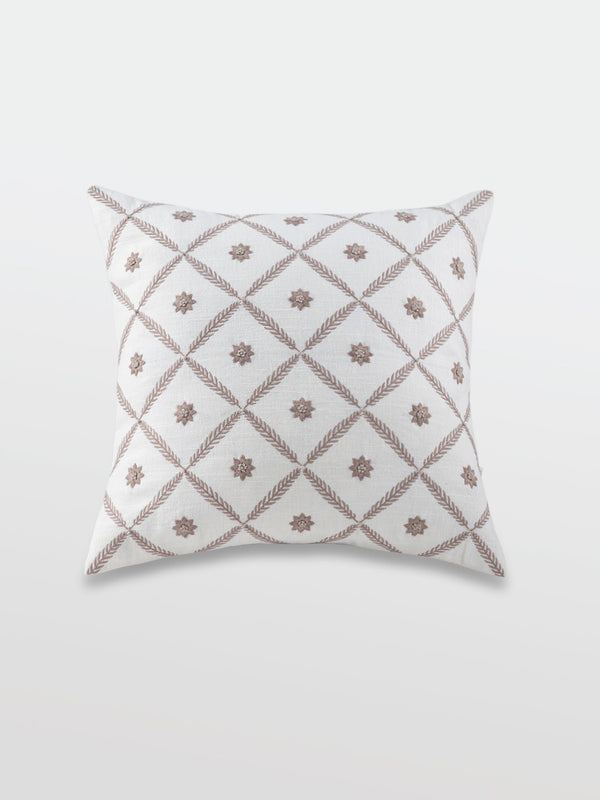 Cushion Cover - Afreen Ivory