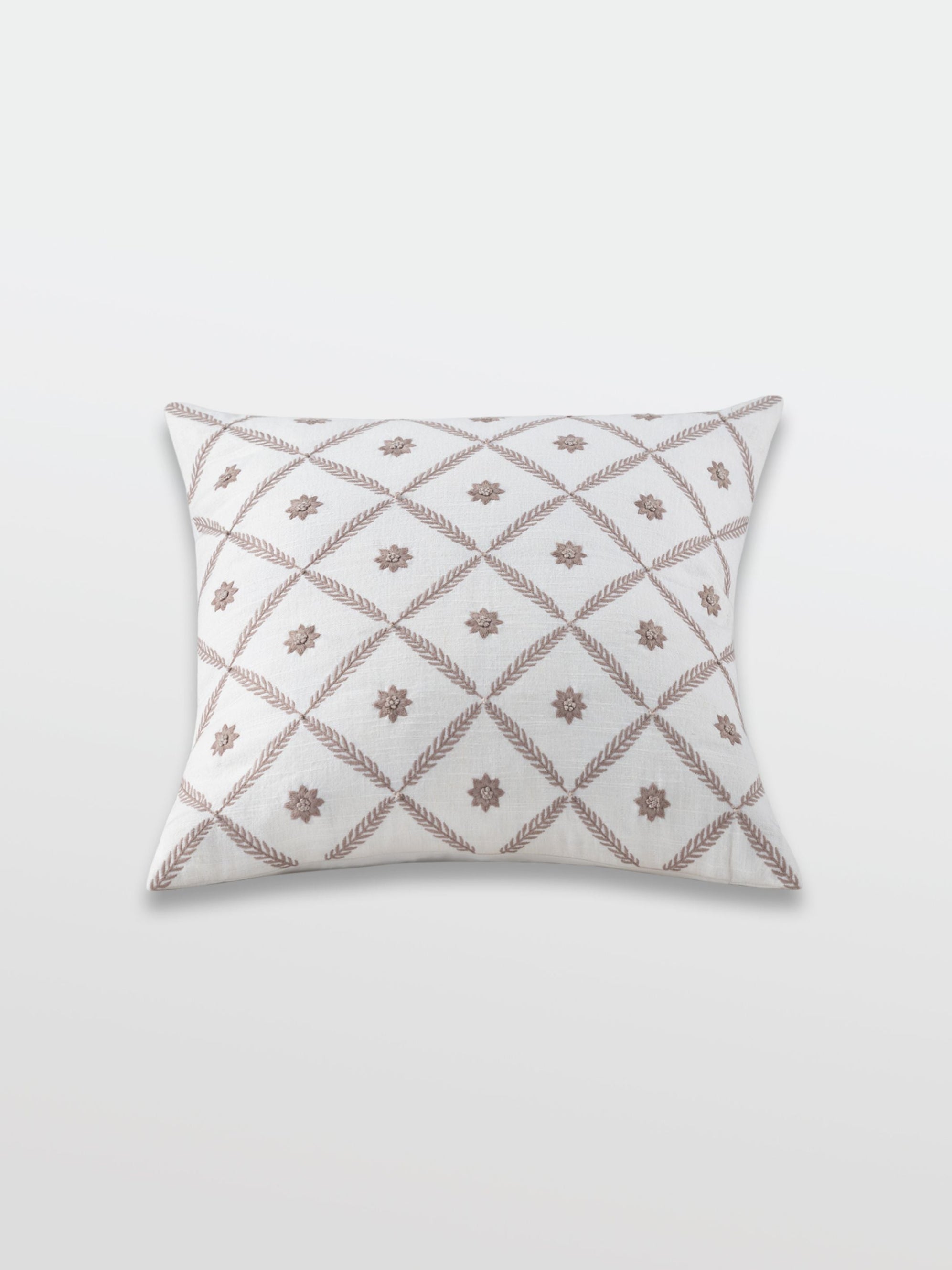 Cushion Cover - Afreen Ivory