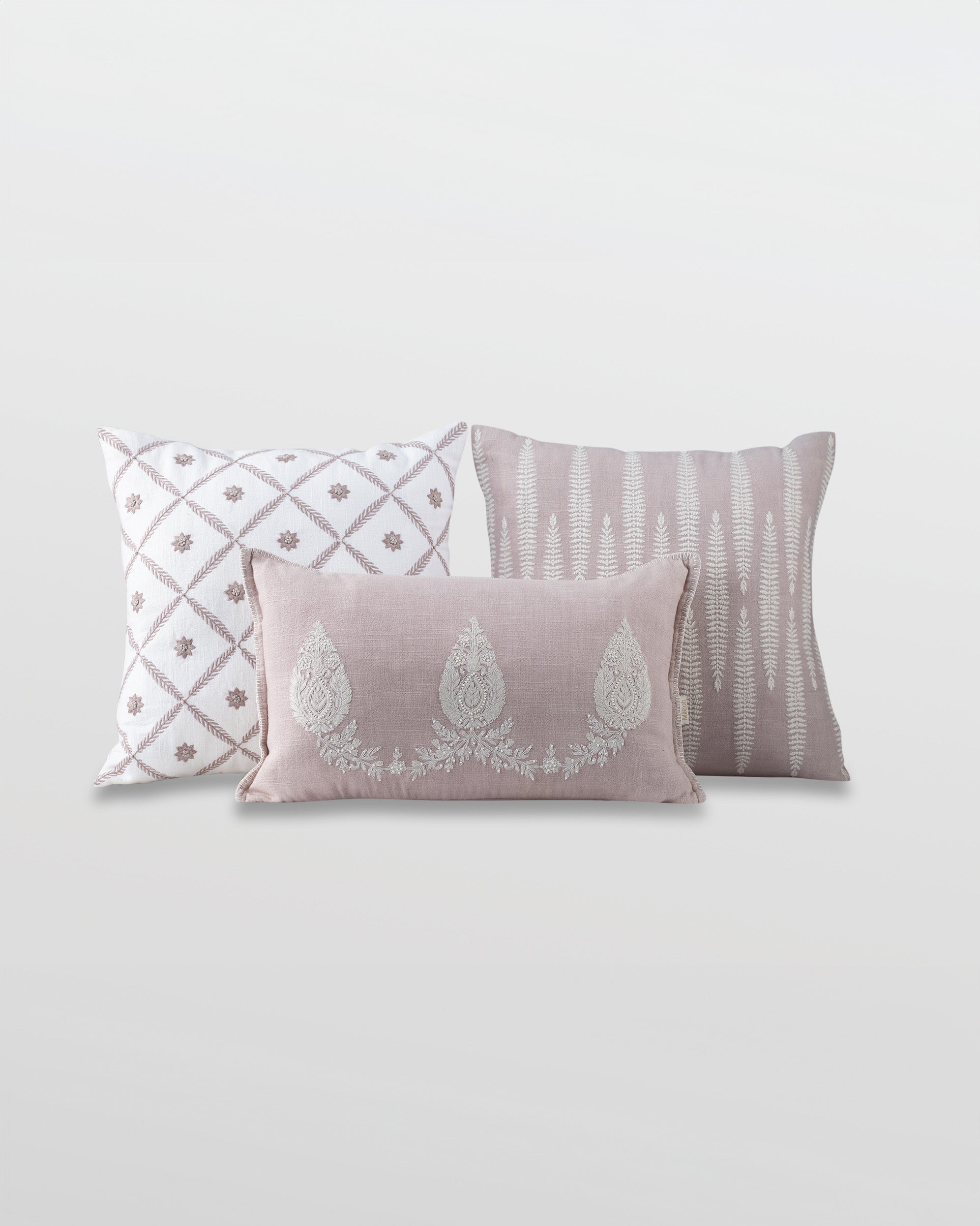 Cushion Cover - Afreen Ivory