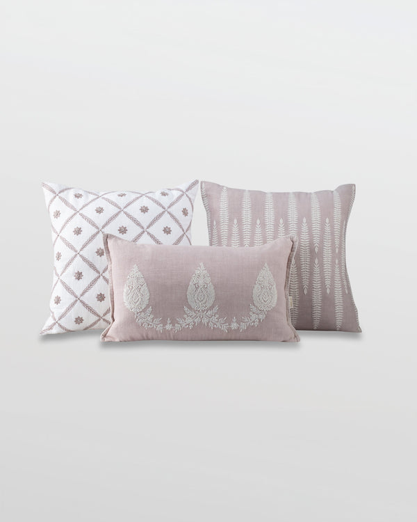 Cushion Cover - Afreen Ivory