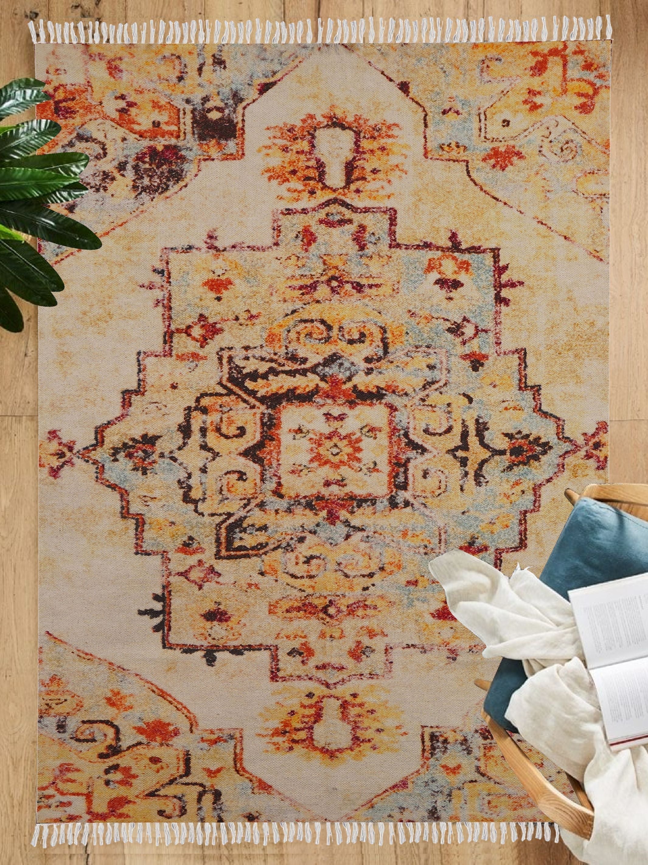 Afyon Printed Rug