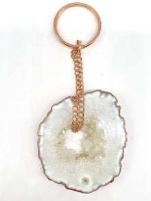 Keychain - Natural Agate