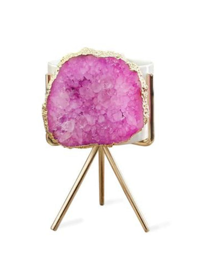 Agate Planter Pink