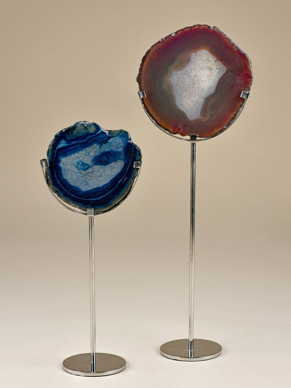 Agate Tea-Light Holder