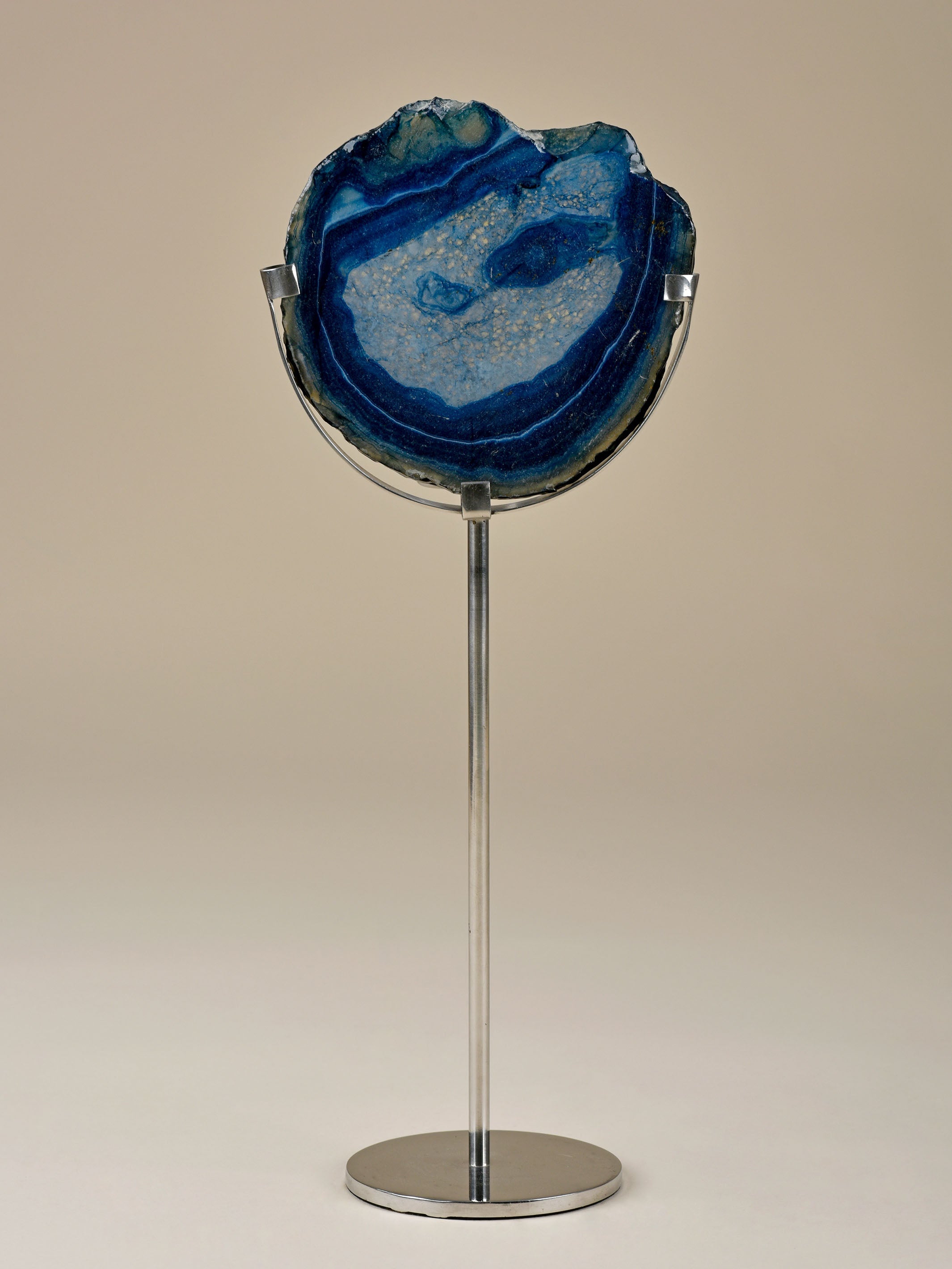 Agate Tea-Light Holder