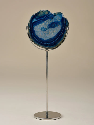 Agate Tea-Light Holder