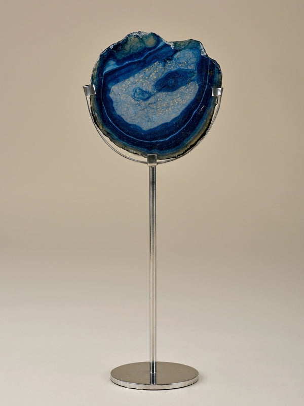 Agate Tea-Light Holder