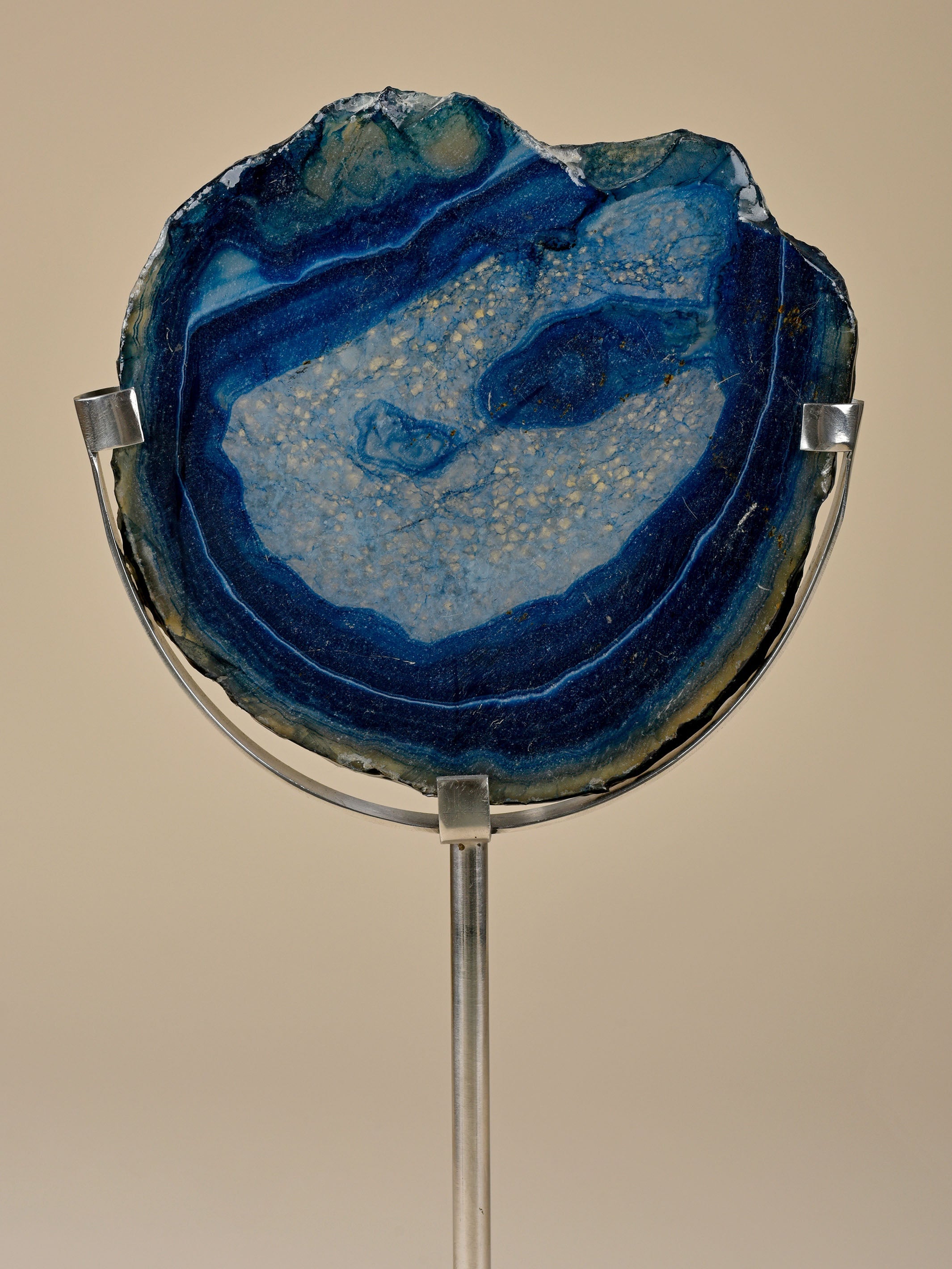 Agate Tea-Light Holder