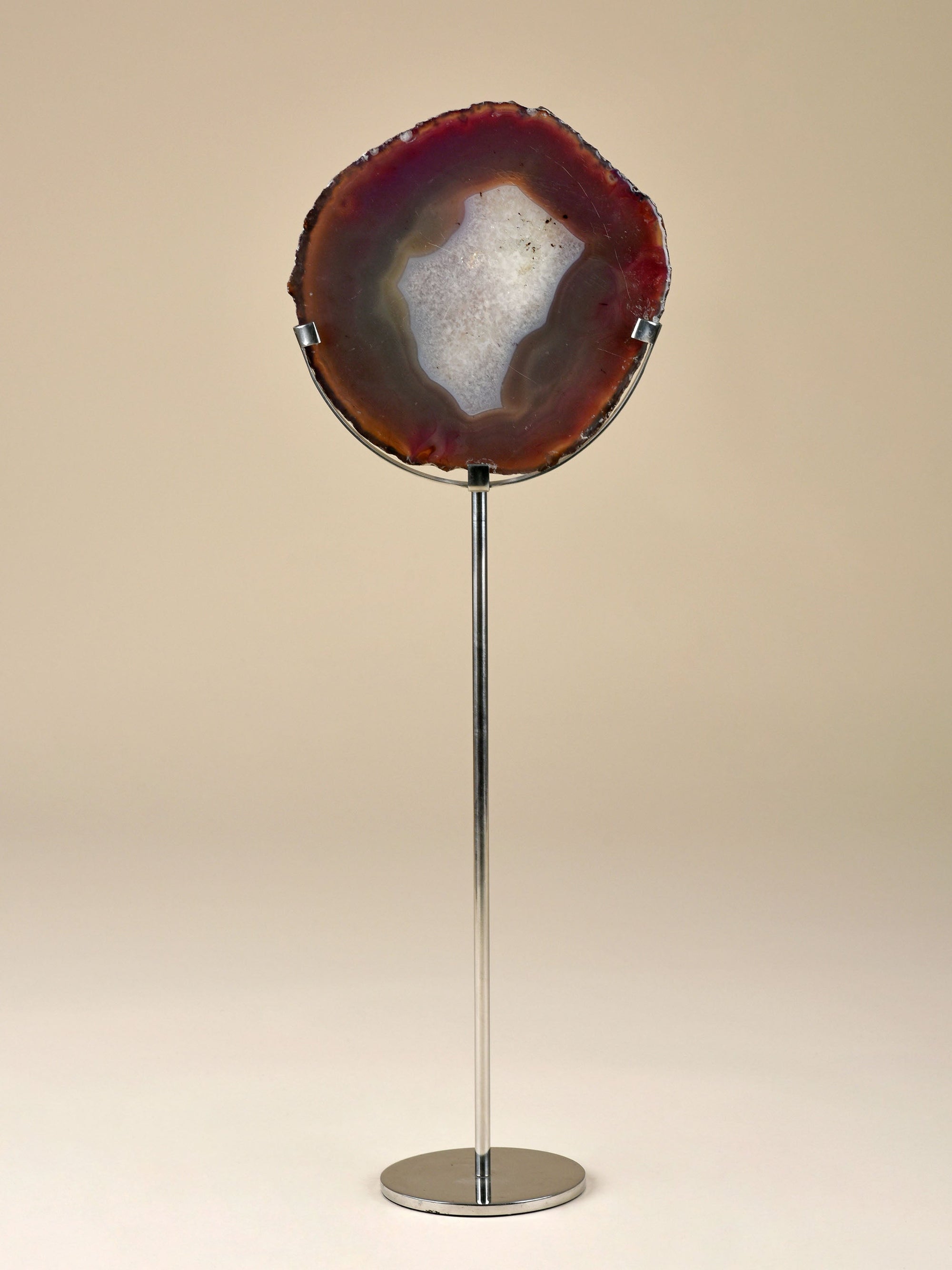 Agate Tea-Light Holder