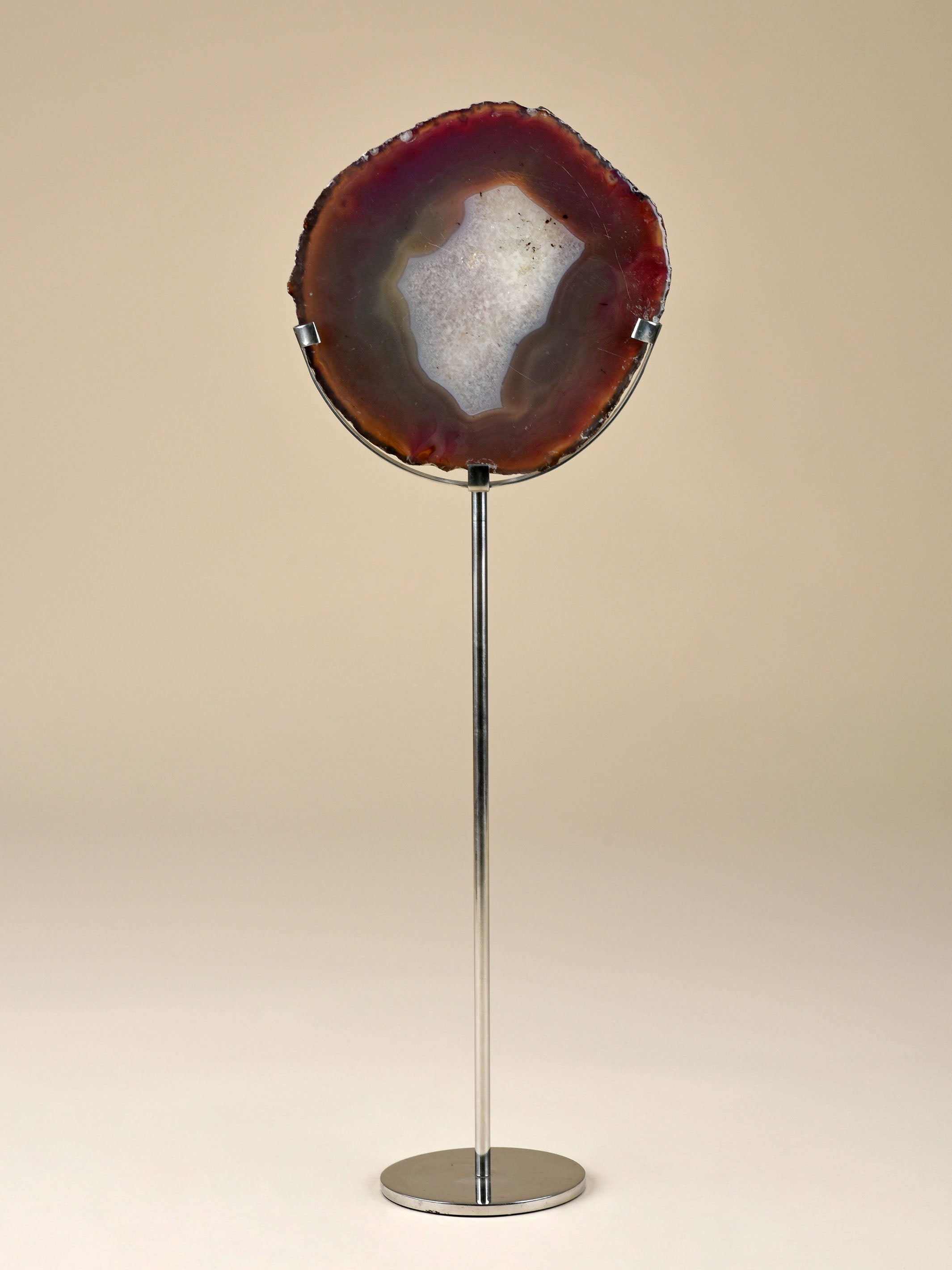 Agate Tea-Light Holder