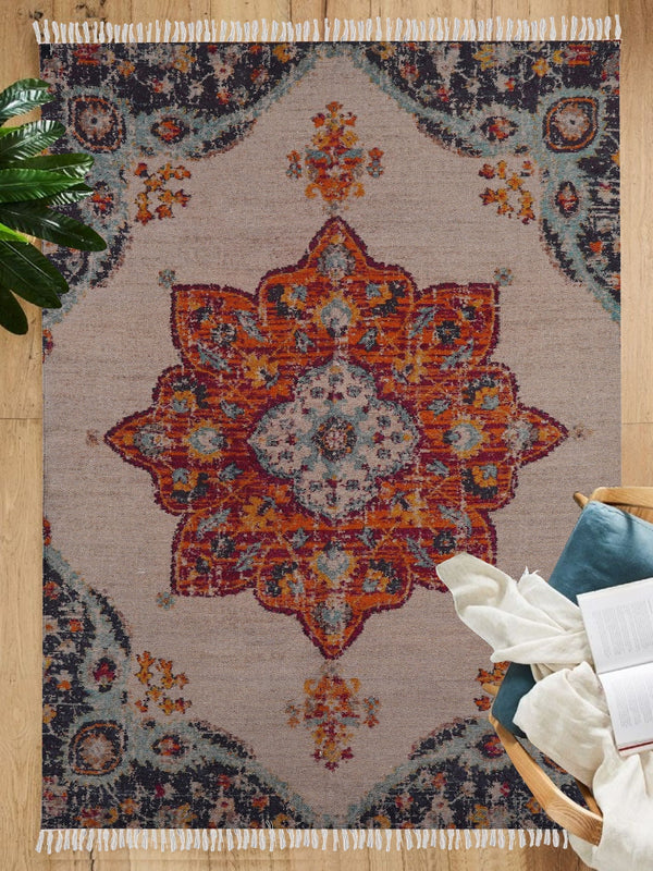 Akrep Printed Rug