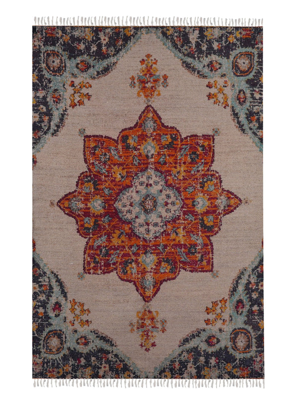 Akrep Printed Rug