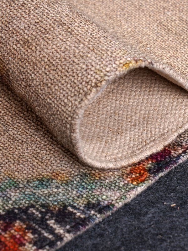 Akrep Printed Rug