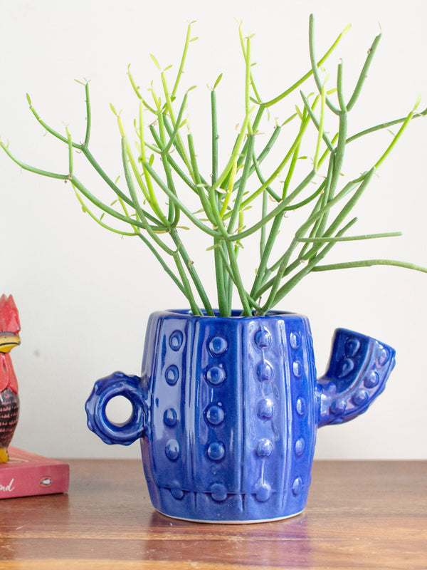 Albus Blue Planter