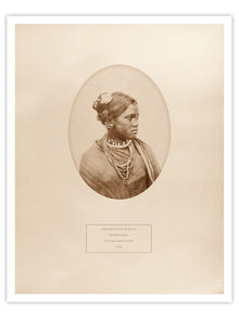 Wall Prints - An Oraon Cole female from Chota Nagpoor