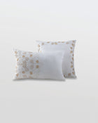 Cushion Cover - Angoor Bela Border Ivory