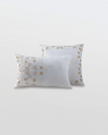 Cushion Cover - Angoor Bela Border Ivory