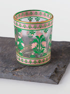 Angoor Bela Forest Glass Votive Set Of 6