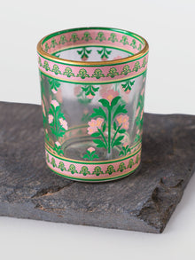Angoor Bela Forest Glass Votive Set Of 6
