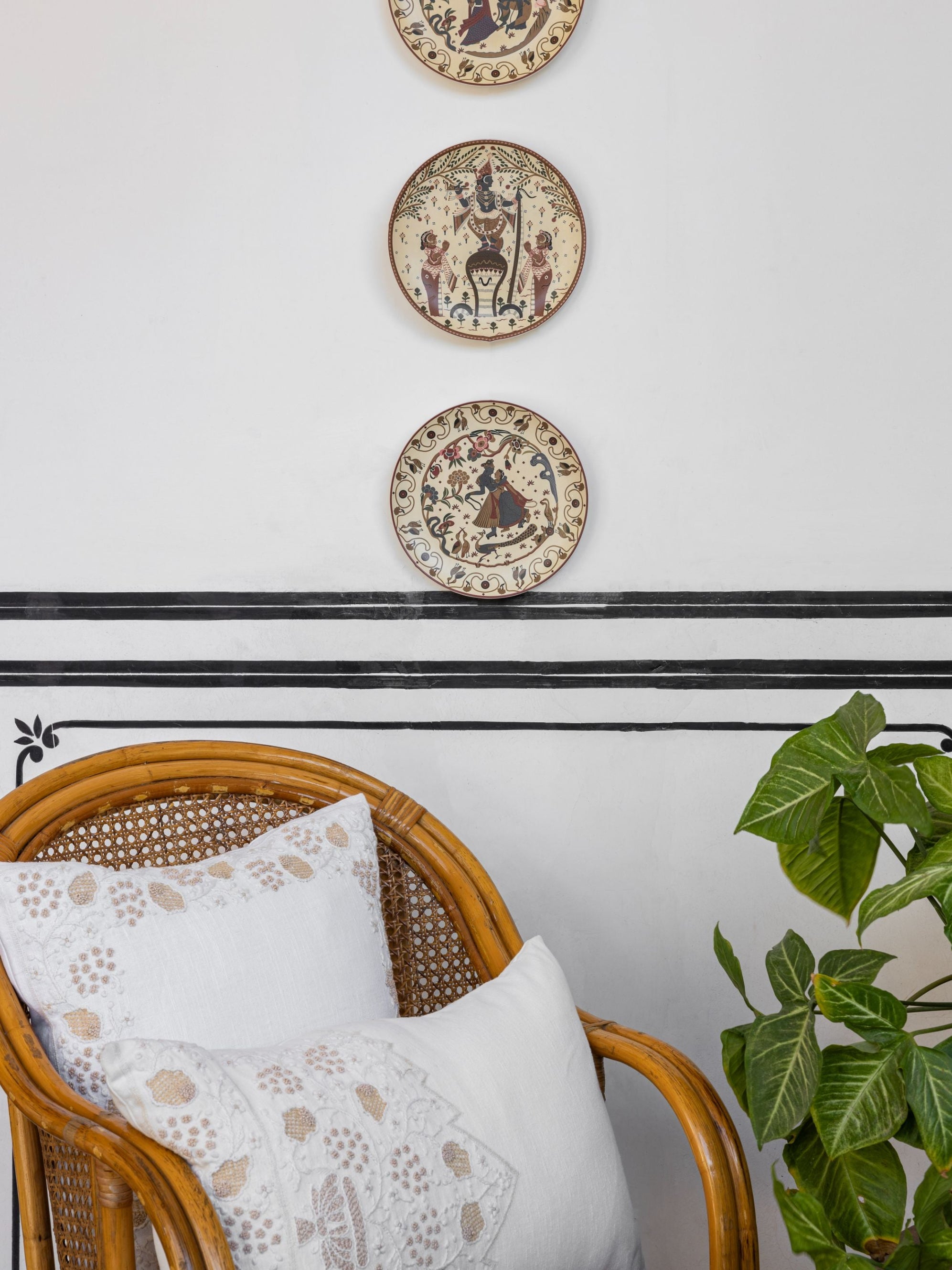 Cushion Cover - Angoor Bela Ivory