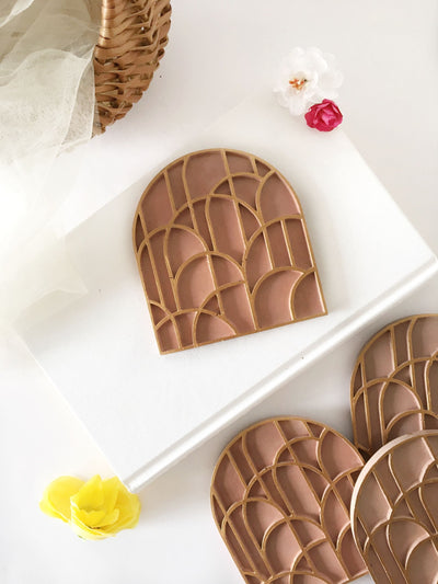 Arch Coasters (set of 2)