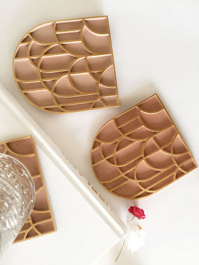 Arch Coasters (set of 2)