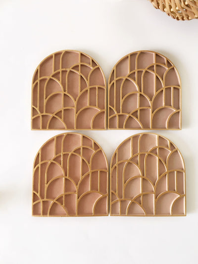 Arch Coasters (set of 2)