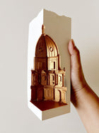 Architecture Concrete Bookends