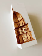 Architecture Concrete Bookends
