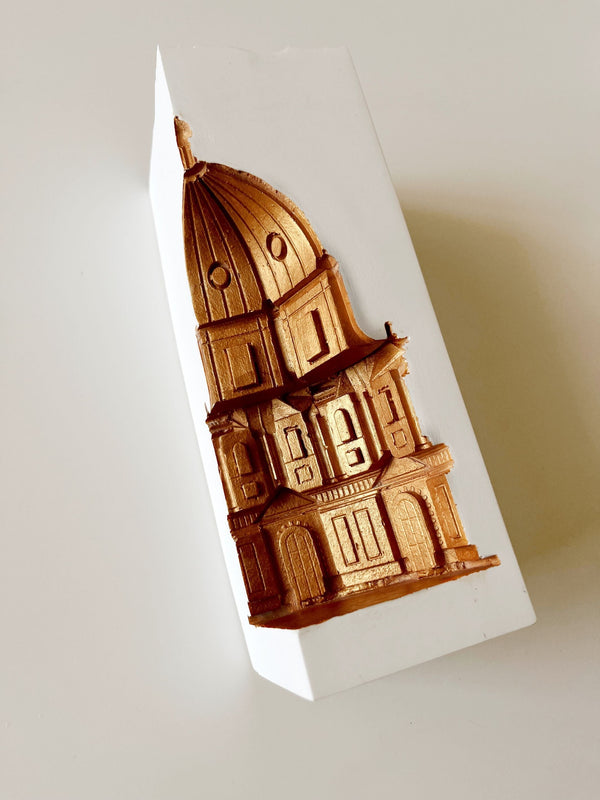 Architecture Concrete Bookends