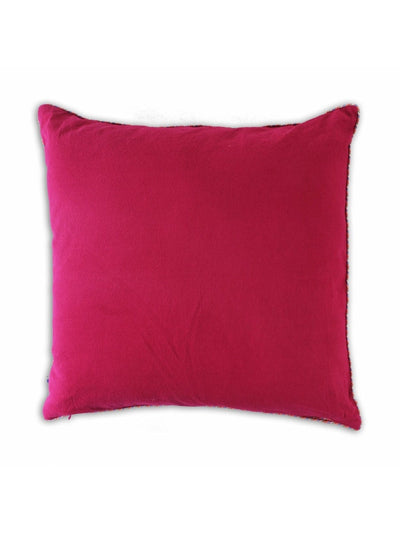 Archway Quilted Cushion Cover Jam