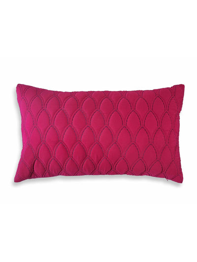 Archway Quilted Cushion Cover Jam