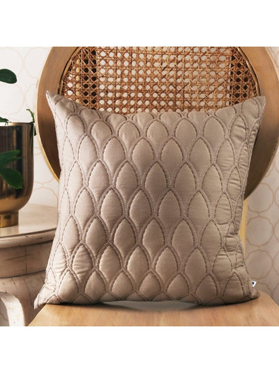Cushion Cover - Archway Quilted Latte