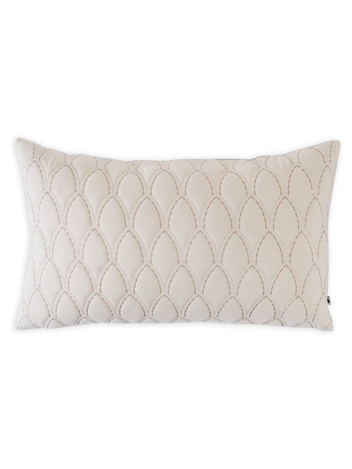 Archway Quilted Cushion Cover Oat