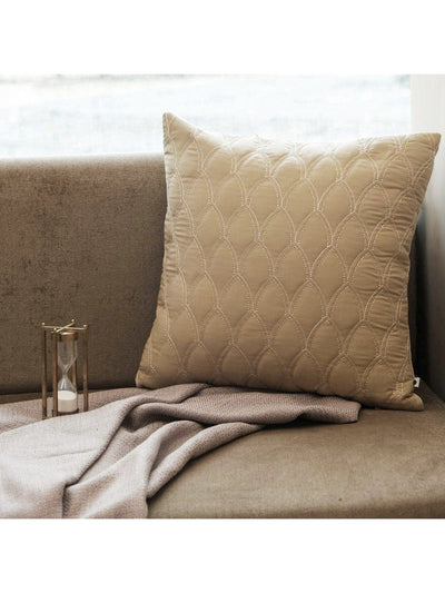 Cushion Cover - Archway Quilted Sand