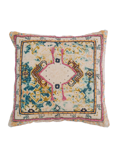 Arev Embroidered Cotton Cushion