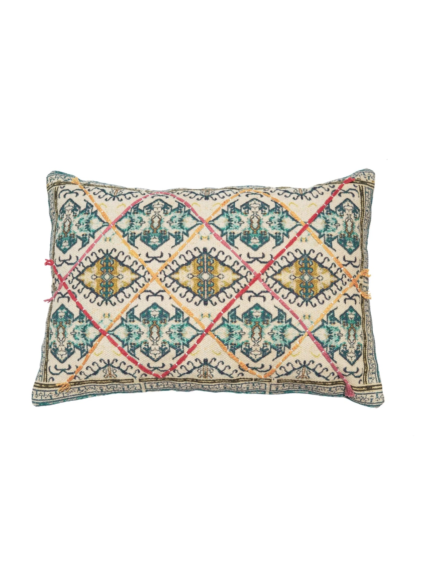 Arev Embroidered Pillow