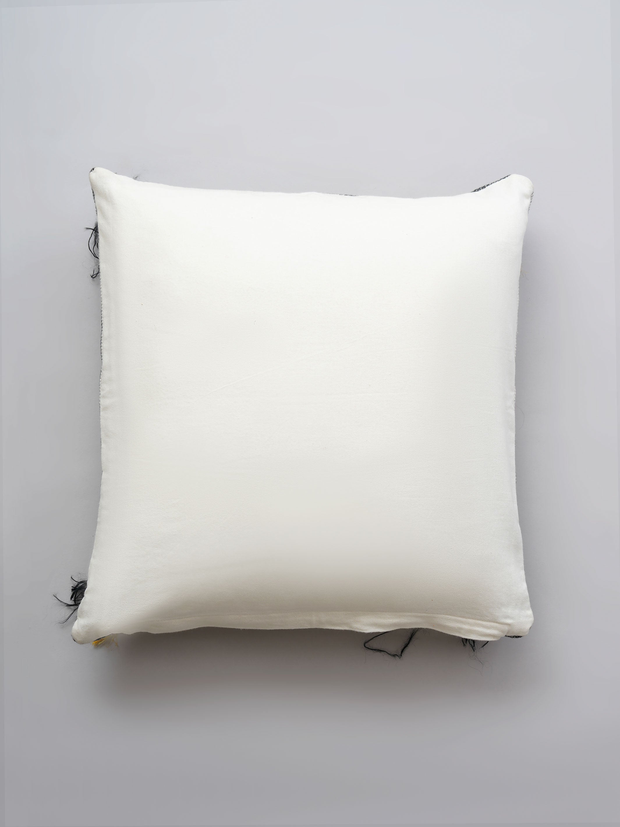 Cushion Cover - Argyle Block Print woven