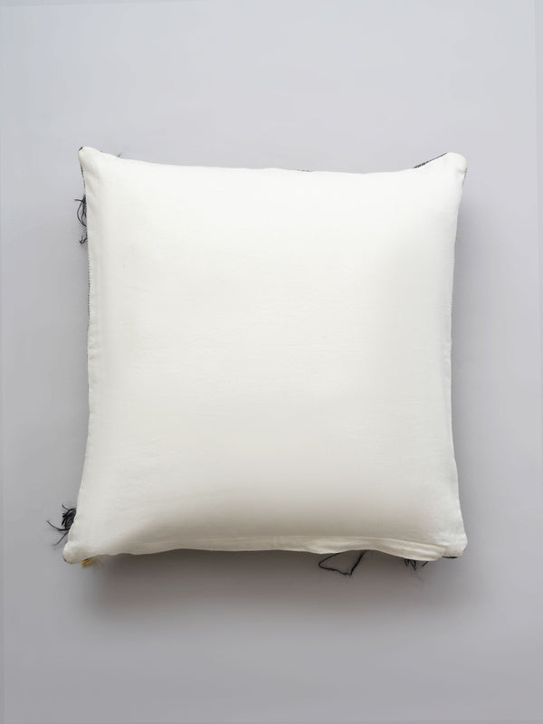 Cushion Cover - Argyle Block Print woven