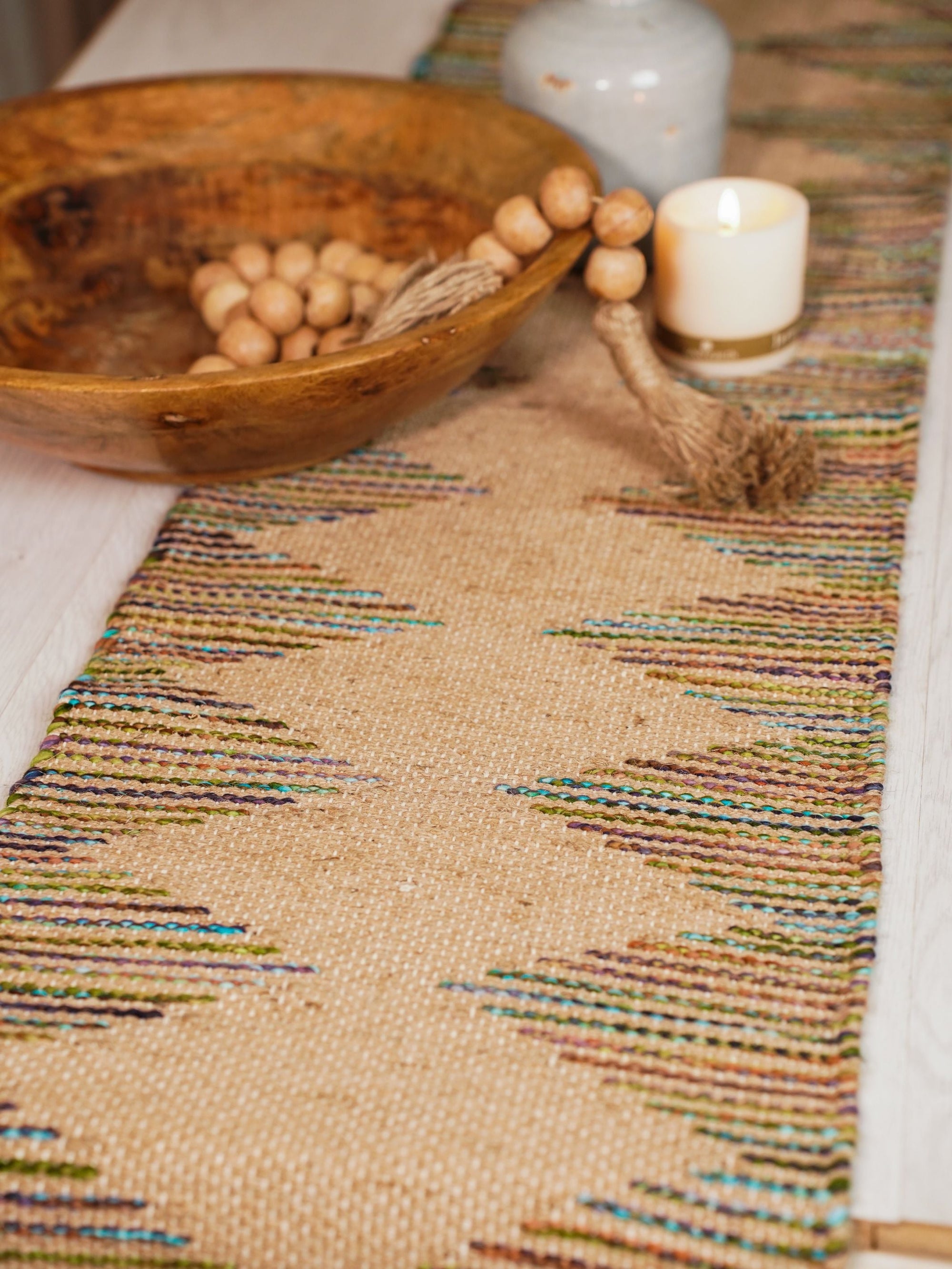 Artsy Valley Table Runner