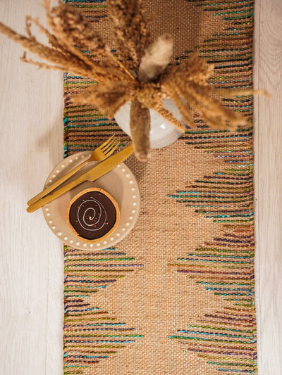 Artsy Valley Table Runner
