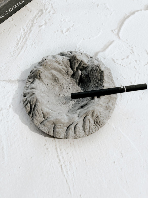 Ash Tray Grey